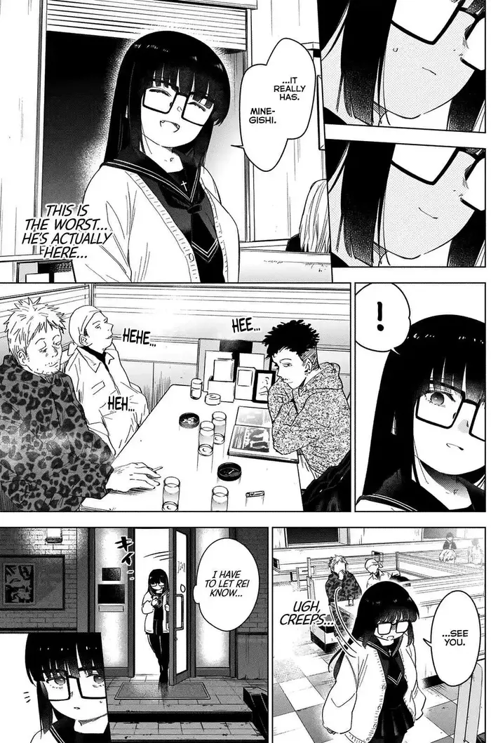 Boy’s Abyss Chapter 30 image Boy